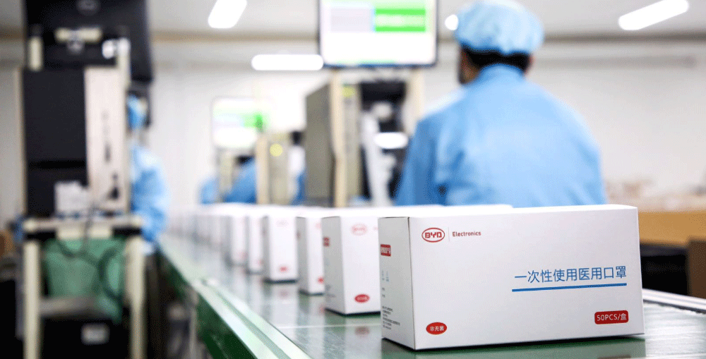 Wzmocnienie kontroli eksportu materiałów anty epidemicznych z Chin