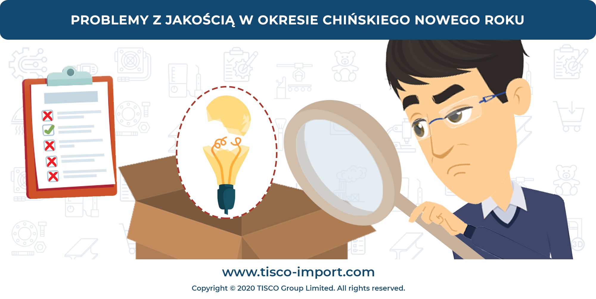 Chiński Nowy Rok, Tisco group limited, problemy z jakością, import z chin, kontrola jakości